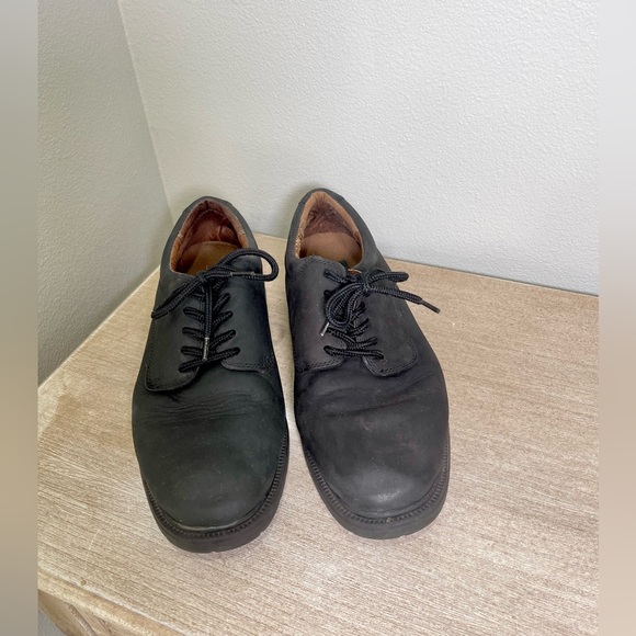 Nunn Bush Classic Genuine Leather Black Men's Shoes Size 10 - Picture 1 of 6